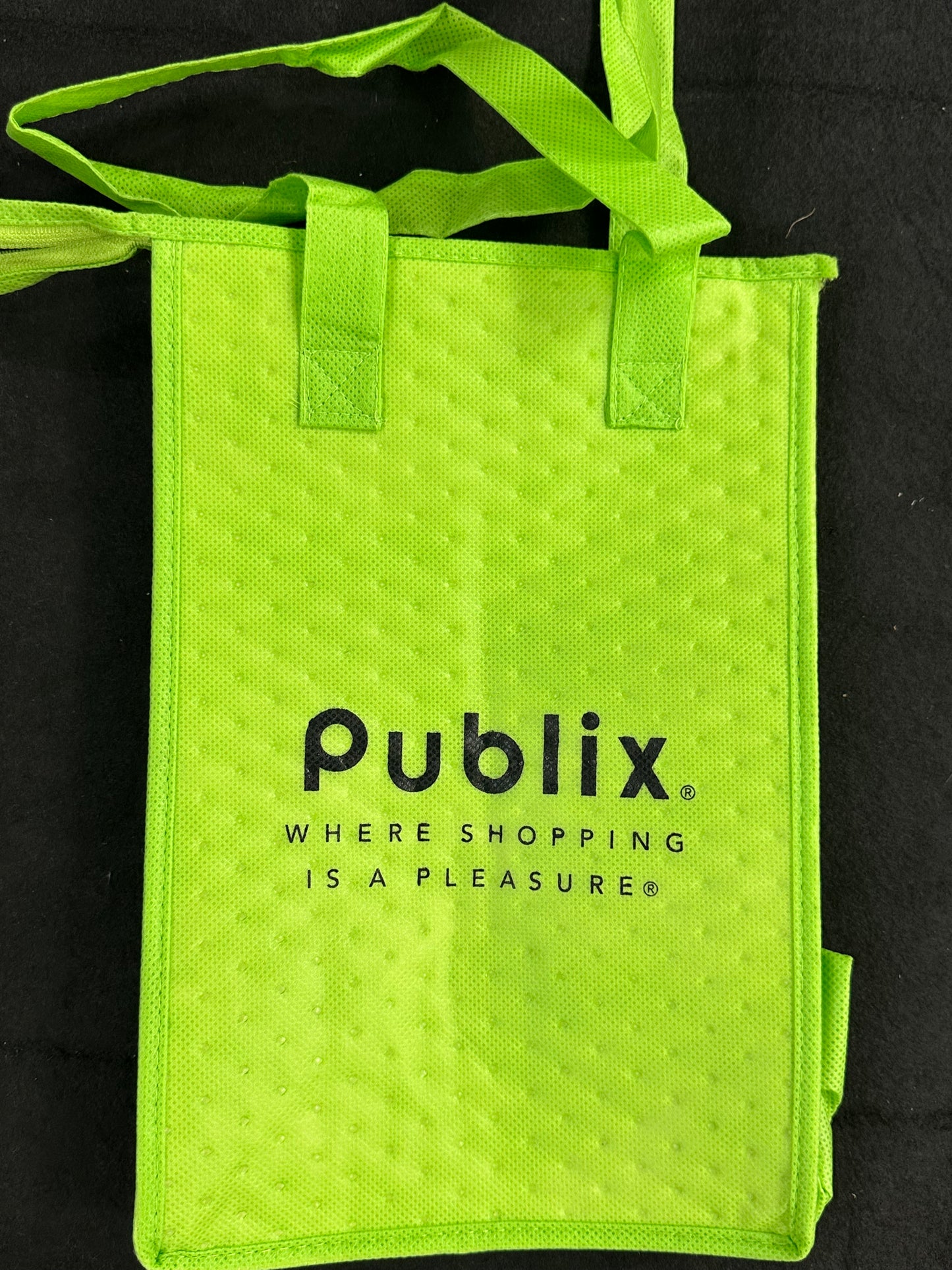 Light Green Publix Tote Bag - 100 per box